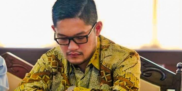 Sekretaris Komisi III DPRD Kalimantan Tengah, Bryan Iskandar