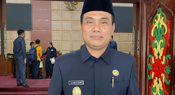 Wakil Wali Kota Palangka Raya, Achmad Zaini.