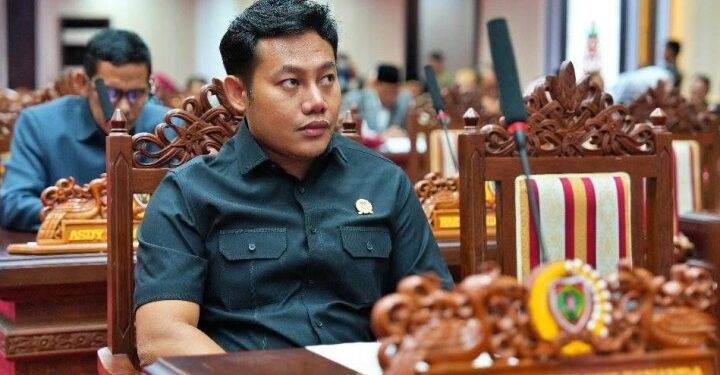 Anggota Komisi III DPRD Kalteng, Wengga Febri Dwi Tananda