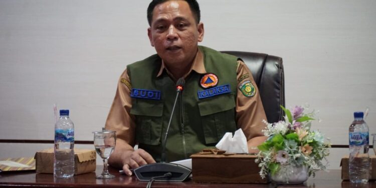 Plt Kepala Pelaksana BPBD Kota Palangka Raya, Hendrikus Satria Budi