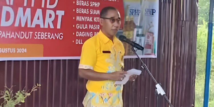 Kepala DPKUKMP Kota Palangka Raya, Samsul Rizal.