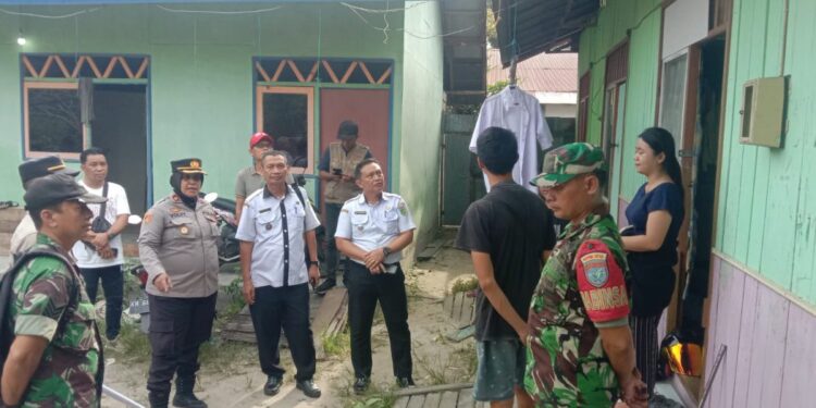Jajaran pemerintah bersama TNI-Polri gelar kegiatan Sapa Anak Kos (foto: Istimewa)
