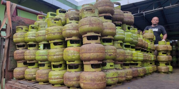 Ilustrasi Gas LPG 3Kg