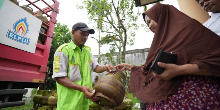 Ilustrasi LPG 3 Kg
