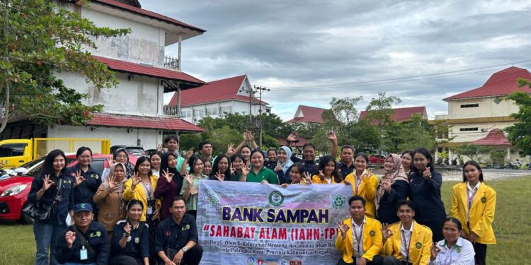 DLH dan IAHN-TP menggelar serangkaian kegiatan edukasi dan inovasi pengelolaan sampah berkelanjutan.