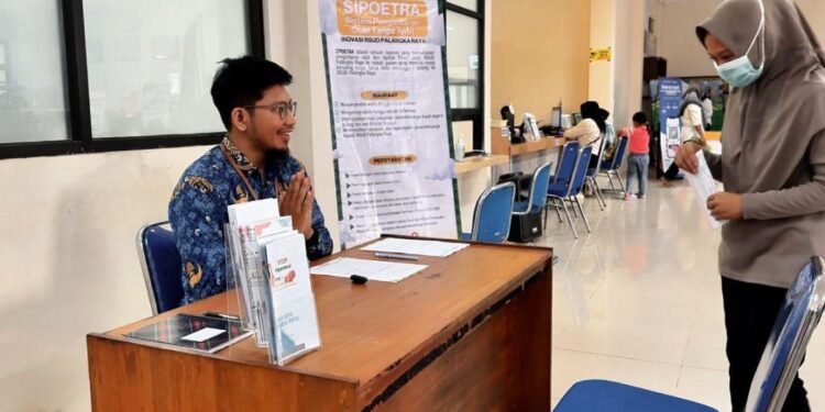 RSUD Palangka Raya resmi meluncurkan layanan Know Your Customer (KYC) pada aplikasi SATUSEHAT Mobile