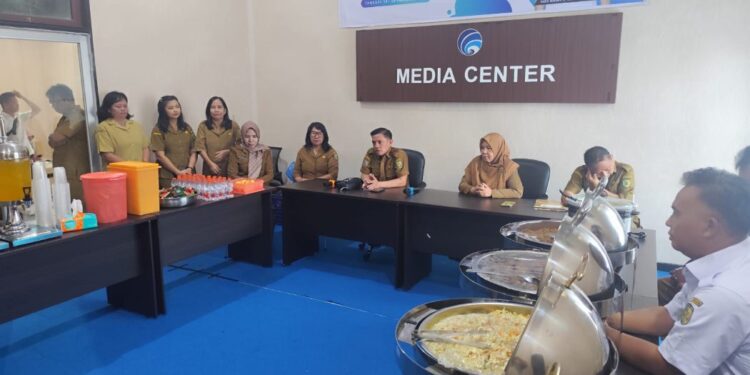 Diskominfo Palangka Raya gelar Halal bihalal.