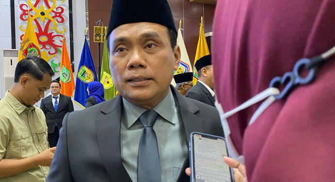 Wakil Wali Kota Palangka Raya Achmad Zaini