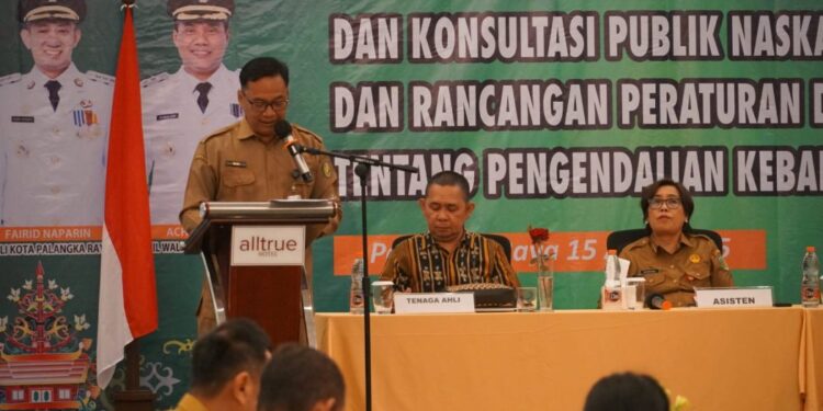 Plt Kepala Dinas Lingkungan Hidup (DLH) Kota Palangka Raya, Sugiyanto