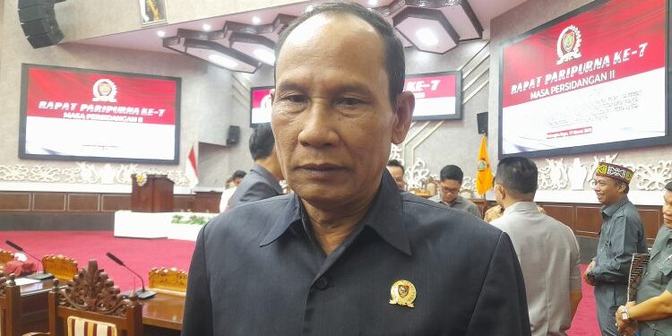 Ketua DPRD Kalteng, Arton S. Dohong