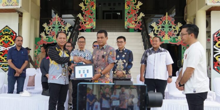Pemerintah Kota Palangka Raya bersama PT Pegadaian terus memperkuat kolaborasi dalam pengelolaan sampah.