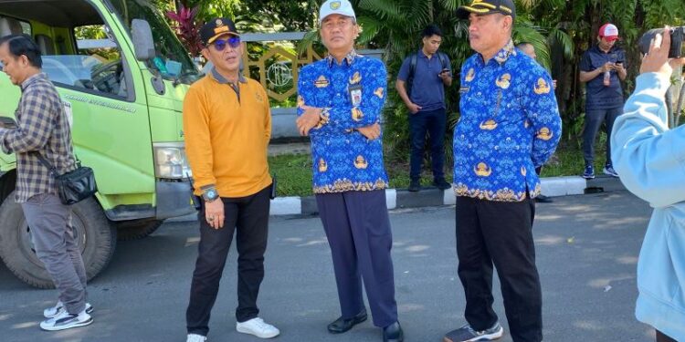 Pj Sekda Kota Palangka Raya, Arbert Tombak