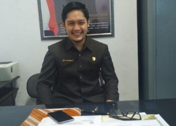 Anggota DPRD Kalimantan Tengah, Bryan Iskandar