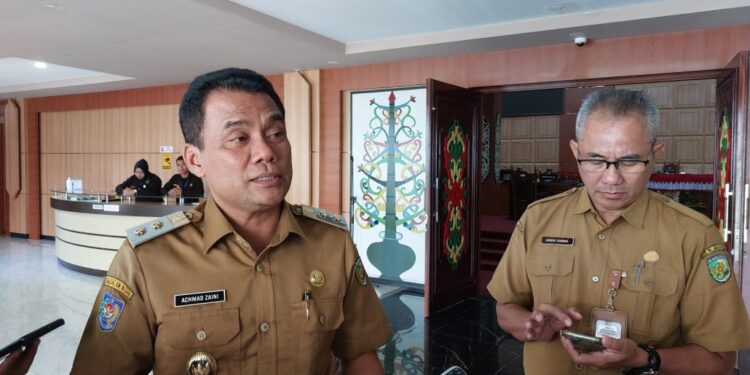 Wakil Wali Kota Palangka Raya Achmad Zaini