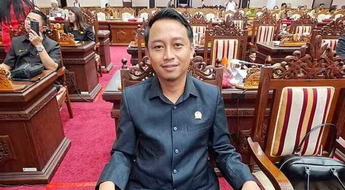 Anggota DPRD Provinsi Kalimantan Tengah (Kalteng), Ferry Khaidir