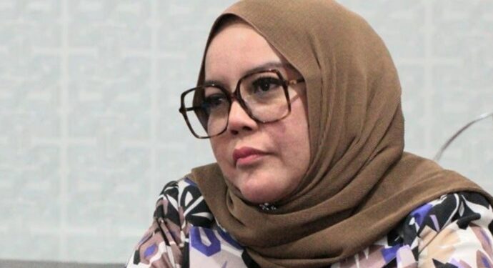 Anggota Komisi III DPRD Kalimantan Tengah (Kalteng), Faridawaty Darland Atjeh