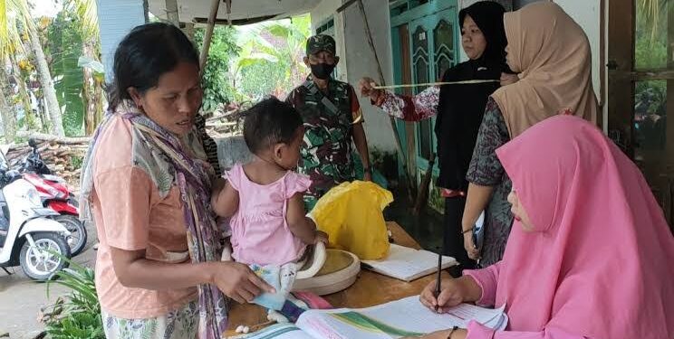 Salah satu Posyandu di Palangka Raya