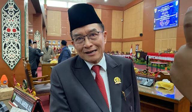 Wakil Ketua I Komisi II DPRD Kota Palangka Raya, Hap Baperdu