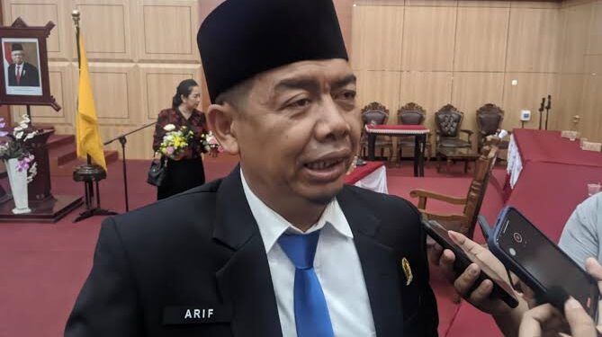 Anggota Komisi III DPRD Kota Palangka Raya, Arif M. Norkim