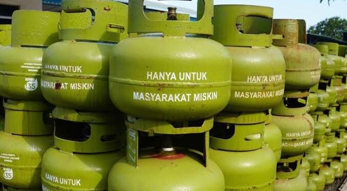 Ilustrasi Gas Elpiji