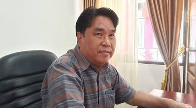 Wakil Ketua II Komisi II DPRD Palangka Raya, Dudie B. Sidau