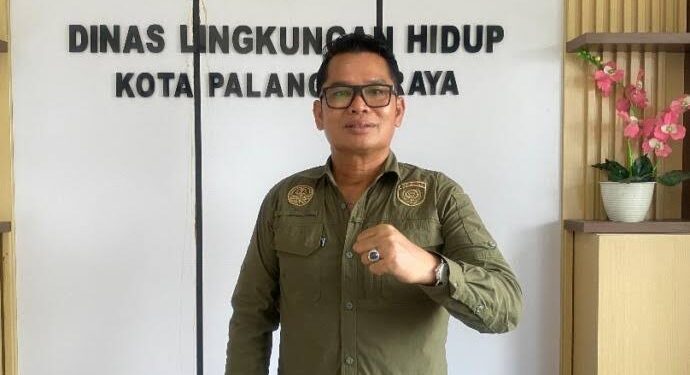 Plt Kepala DLH Kota Palangka Raya, Alman P Pakpahan