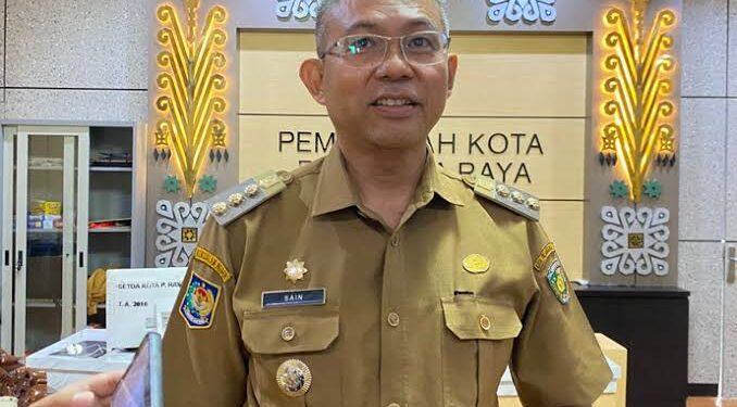 Pj Wali Kota Palangka Raya, Akhmad Husain