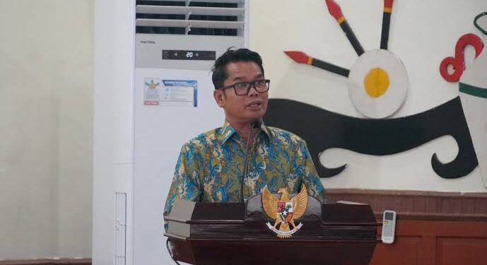 Pelaksana Tugas Kepala DLH Kota Palangka Raya, Alman P. Pakpahan