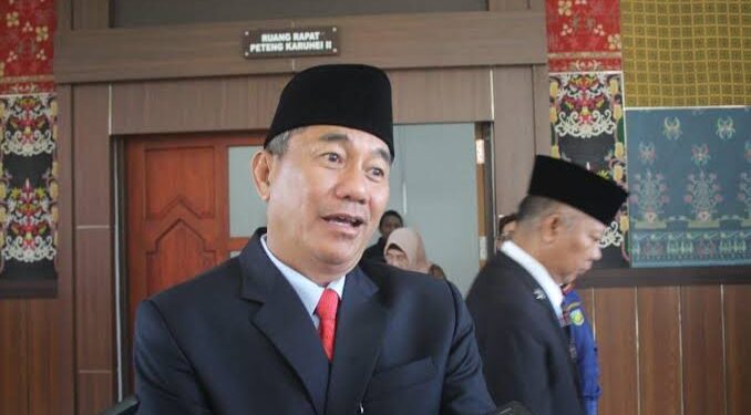 Pj Sekda Kota Palangka Raya, Arbert Tombak
