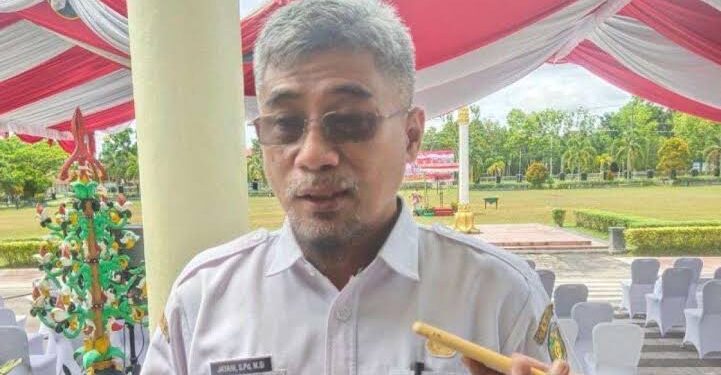 Kepala Dinas Pendidikan Kota Palangka Raya, Jayani,