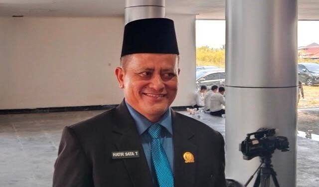 Anggota Komisi I DPRD Kota Palangka Raya, Hatir Sata Tarigan