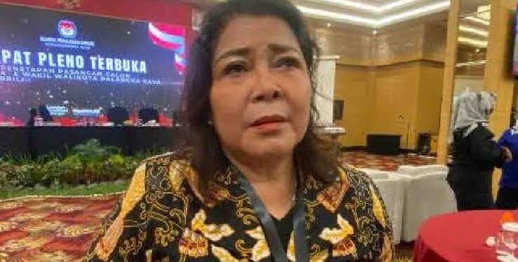 Wakil Ketua II DPRD Kota Palangka Raya, Nenie Adriati Lambung
