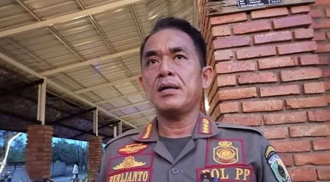 Kepala Satpol PP Kota Palangka Raya, Berlianto