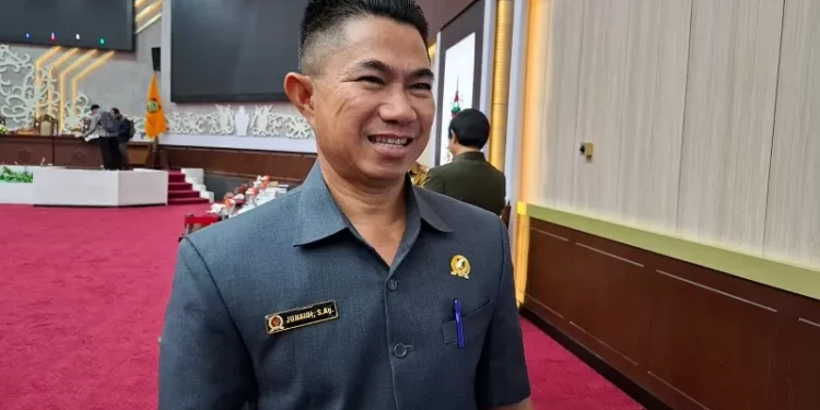 Sekretaris Komisi II DPRD Kalimantan Tengah, Junaidi