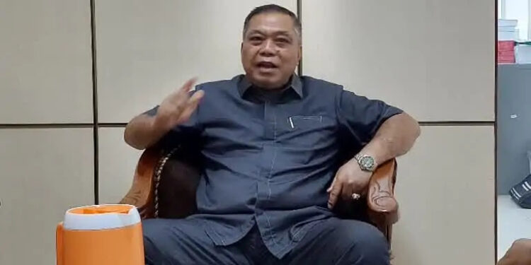 Ketua Komisi IV DPRD Kalimantan Tengah, Lohing Simon
