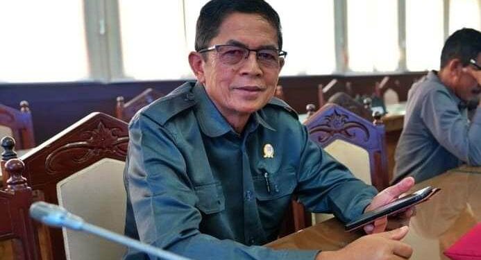 Komisi I DPRD Kalimantan Tengah (Kalteng) Muhajirin