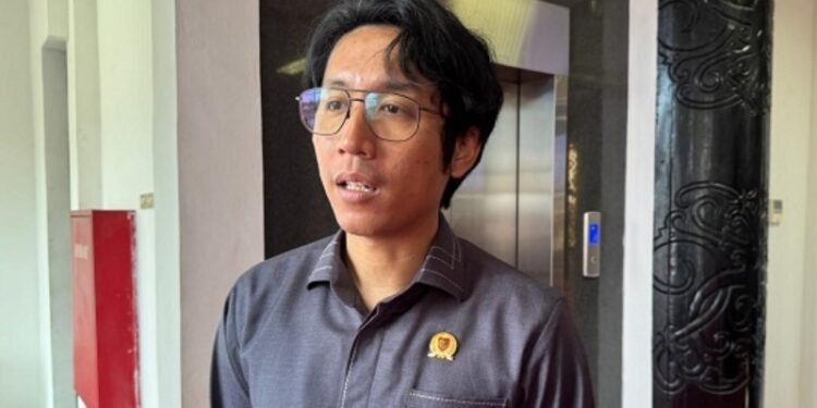 Anggota DPRD Kalimantan Tengah, Okki Maulana