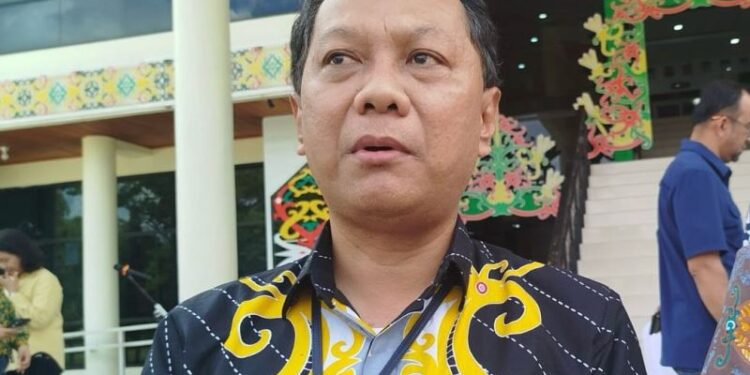 Deputi Bisnis Area Banjarmasin (Kalteng-Kalsel) PT Pegadaian, Anwar Yusuf.
