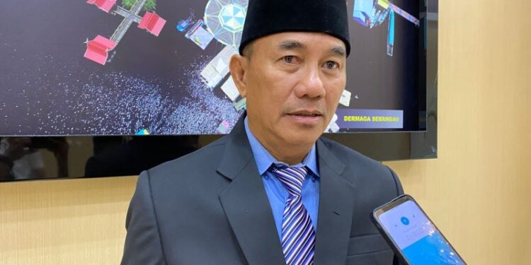 Pj Sekda Kota Palangka Raya, Arbert Tombak.