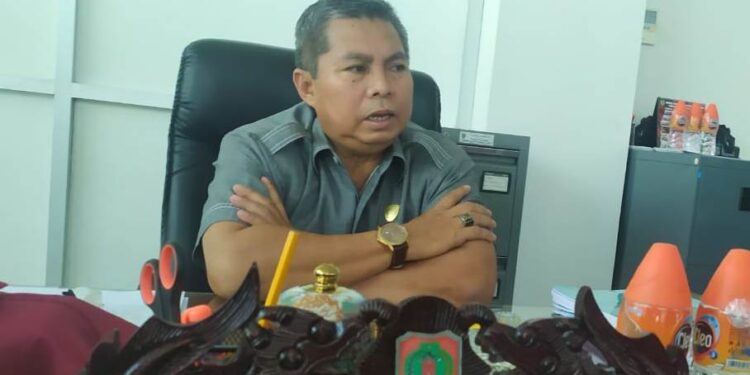 Wakil Ketua Komisi I DPRD Kalimantan Tengah (Kalteng), Sudarsono