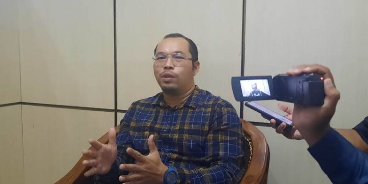 Wakil Ketua Komisi III DPRD Kalimantan Tengah, Tomy Irawan Diran