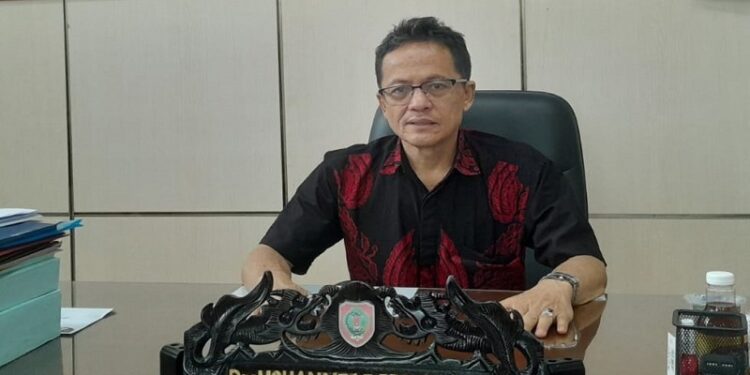 Anggota DPRD Provinsi Kalimantan Tengah, Yohannes Freddy Ering