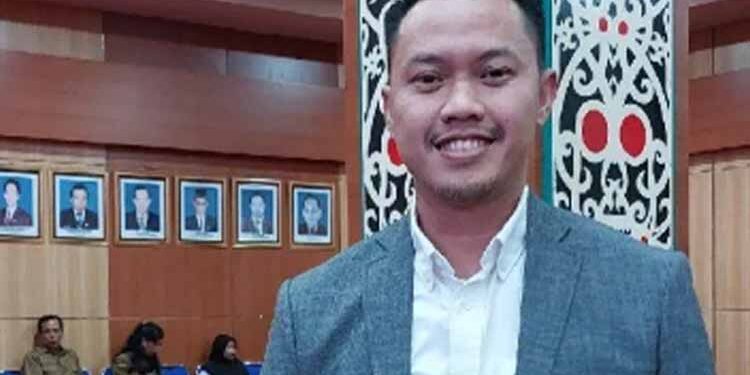 Anggota DPRD Kota Palangka Raya, Bennie Brian Tonni Embang