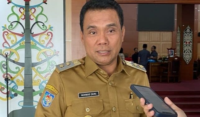Wakil Wali Kota Palangka Raya, Achmad Zaini.