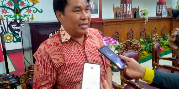 Anggota DPRD Kota Palangka Raya, Dudie B. Sidau