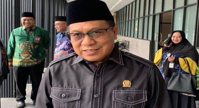 Ketua DPRD Kota Palangka Raya, Subandi.