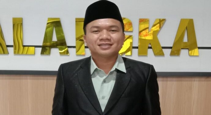 Anggota Komisi II DPRD Kota Palangka Raya, Yudhi Karlianto