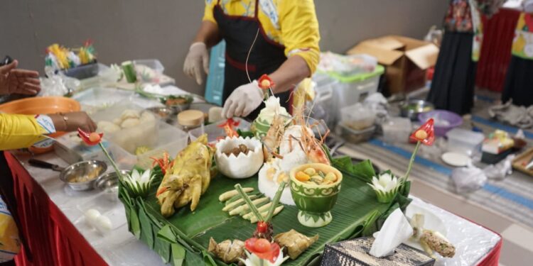 Lomba Kuliner Tradisional bertajuk Panginan Sukup Simpan (Foto: Istimewa)