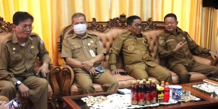 Pemkab Mura Ikuti Rakor Nasional