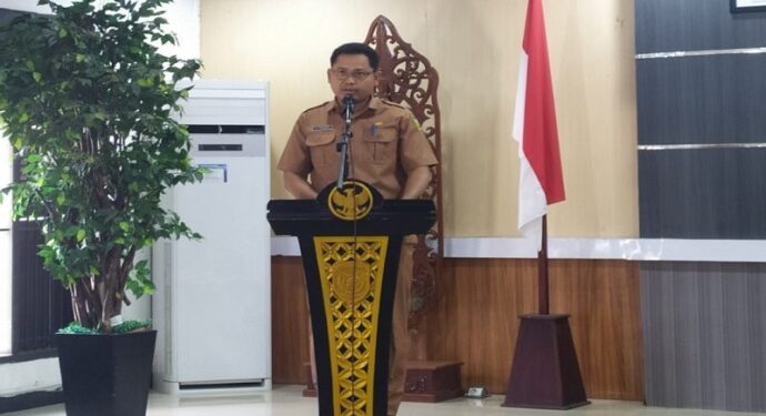 Kepala DPPKBP3APM Kota Palangka Raya, M. Fitriyanto Leksono